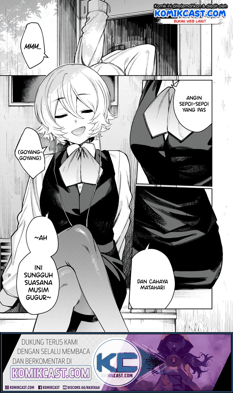 Shounen, Chotto Sabotteko? Chapter 30 Gambar 2